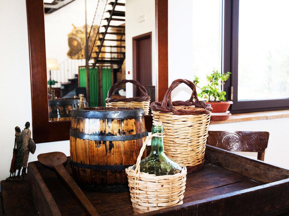 פיאצה ארמרינה La Casa Rossa Country House מראה חיצוני תמונה