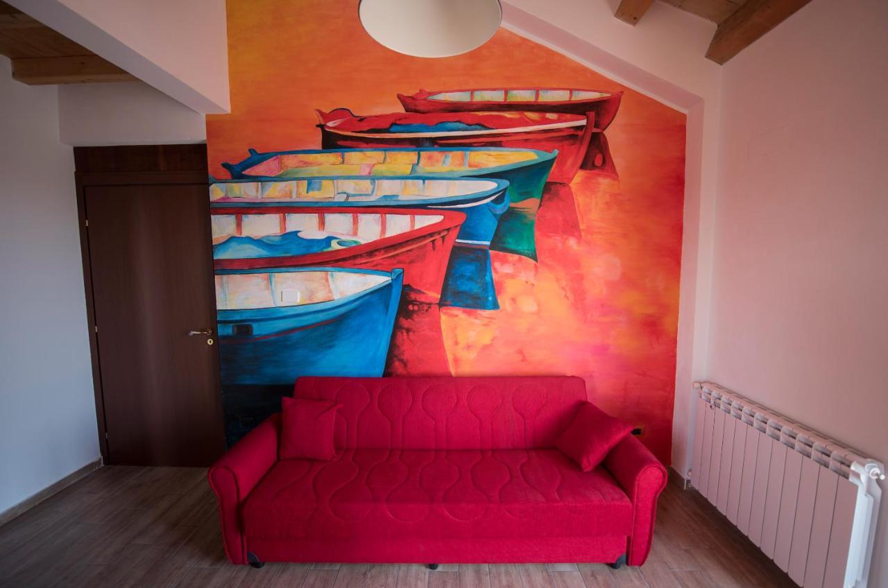 פיאצה ארמרינה La Casa Rossa Country House מראה חיצוני תמונה